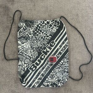 Buckle x Billabong x Element x Hurley x Roxy Collab Drawstring Backpack NWOT